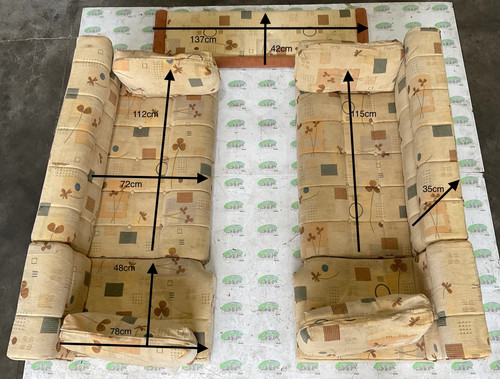 Caravan upholstery cushions - caravan,