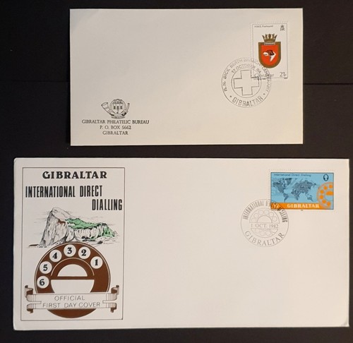 Gibraltar stamps 1982 1984 - gibraltar, &