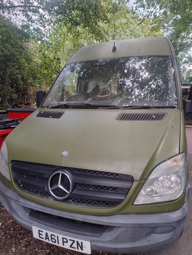 Mercedes sprinter camper lwb - sprinter, camper.