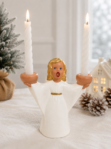 Vintage sweden santa lucia - vintage,