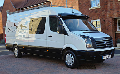 Volkwagen crafter camper van - volkwagen,