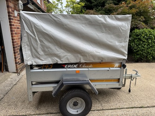 Erde 143 trailer extension - erde,
