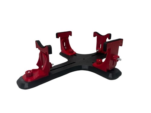 Model aircraft berth jig - berth,