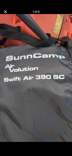 Caravan awning sunncamp - awning, swift