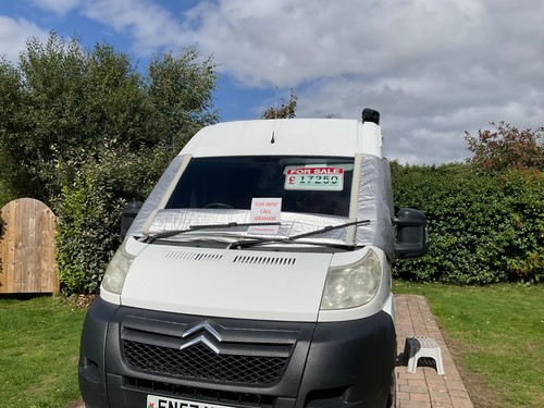 Citroen relay 2007 camper van - camper,