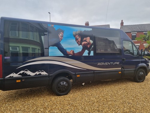Iveco daily berth - iveco, 3/4