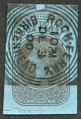 Lo71b admiralty 2d on - lo71b, 1/2d